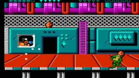 NES Battletoads and Double Dragon stages 1 & 2