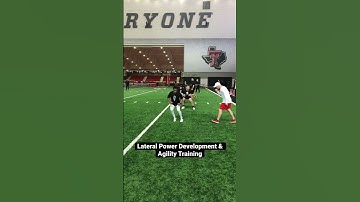 Agility Training Prep Drill For Football. Be Explosive!