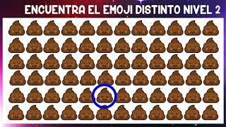 Encuentra el Emoji Diferente #1 🤯🔥👉 Find the Odd Emoji | Encontre o Emoji Diferente