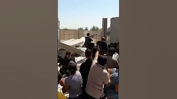 استخدام صواريخ ار بي جي في الخضراء 