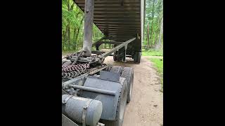 How to operate end dump trailer