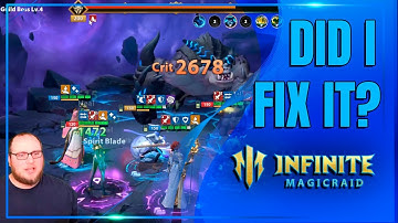 Did we Fix my Account? | Infinite Magicraid