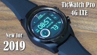 Ticwatch Pro 4Glte - Insane Smarch With 30 Days Of Battery Life