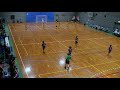 大会準々決勝（女子） 氷見十三(富山県) × 三郷北(埼玉県)