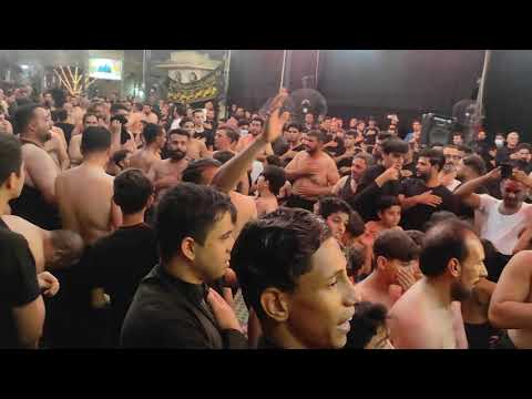 موكب عزاء شباب الرميثه الغربي