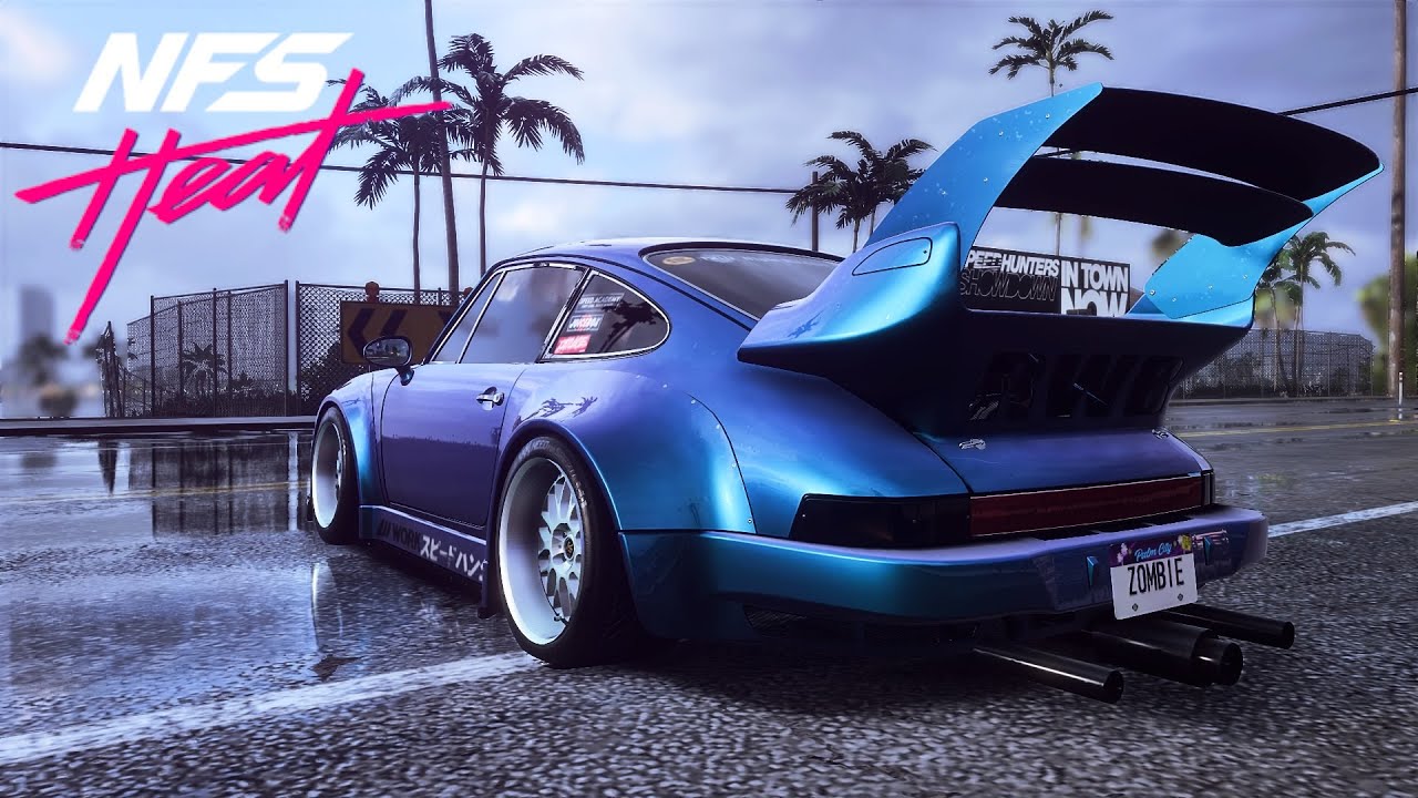NFS Heat - PORSCHE 911 Carrera RSR 2.8 FULLY UPGRADED 400+ Ultimate+