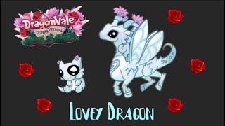 How to Breed the Lovey Dragon (Dragonvale -Flower Festival)