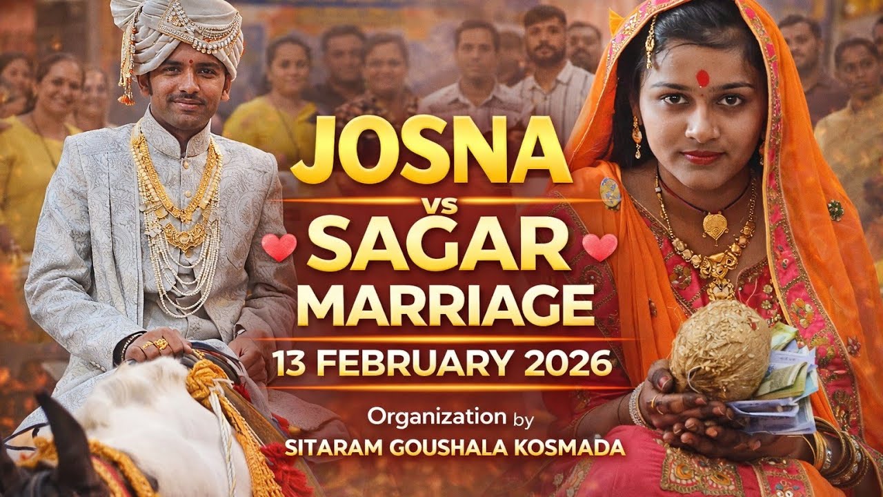 Sagar ❤️ Josna | Wedding Cinematic Highlights | 4K VideoSagar 💖 Josna | Dream Wedding Highlights | 