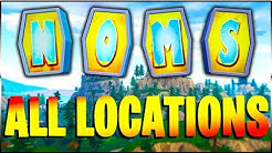 all fortnite n o m s letters location guide season 7 week 4 challenge duration 1 37 - where are all the letters in fortnite season 7
