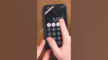 HOW DID I NOT KNOW THIS? Swipe Gesture (to delete a number) on iPhone Calculator App