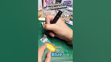 I made a DIY video flipbook and custom cover | Mini art build