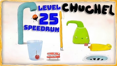 Chuchel Level 25 Speedrun - Former World Record!!! (2:10.200)