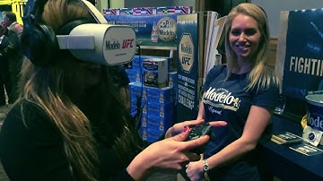 Modelo UFC VR Fighting Spirit Challenge Experience