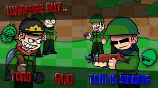 VS Tord: Red Fury | Warfare (UPDATED) But Tord and Tom sings it