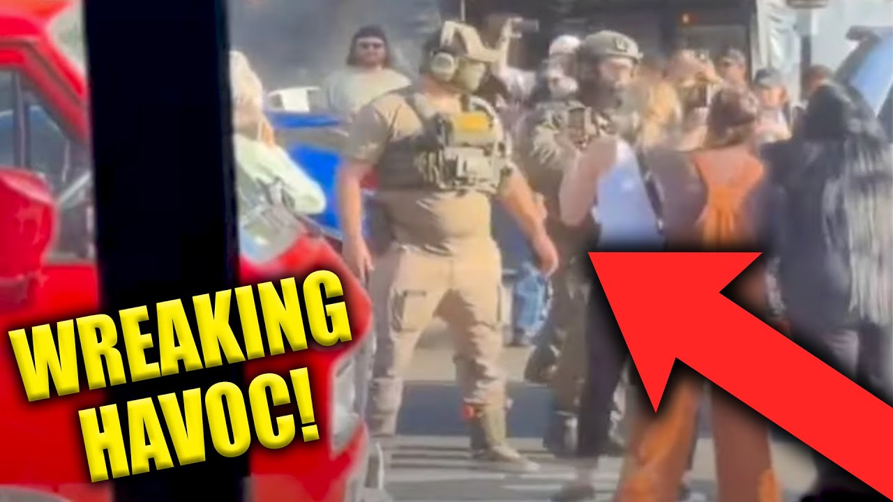 Trump ICE Agents Get Confronted And SHAMED For This