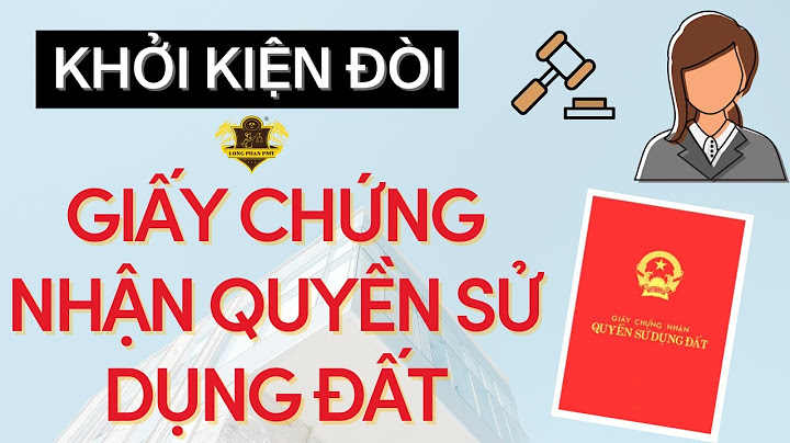 Hướng dẫn giải quyết việc đòi lại đất năm 2024