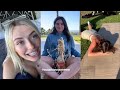 Corina Flirts with David || Natalie fell face flat while swinging - Vlog Squad IG Stories 18