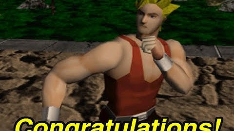 Virtua Fighter 2 Arcade (Hardest Difficulty) Jacky Playthrough