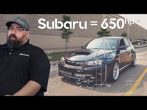 650hp Subaru Sti Teaches Man Calculus | MAPerformance Fast Features