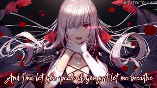 Nightcore - Nightmare (Lyrics) Resimi