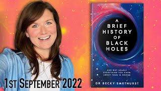 LIVE Q&A book release celebration! A Brief History of Black Holes