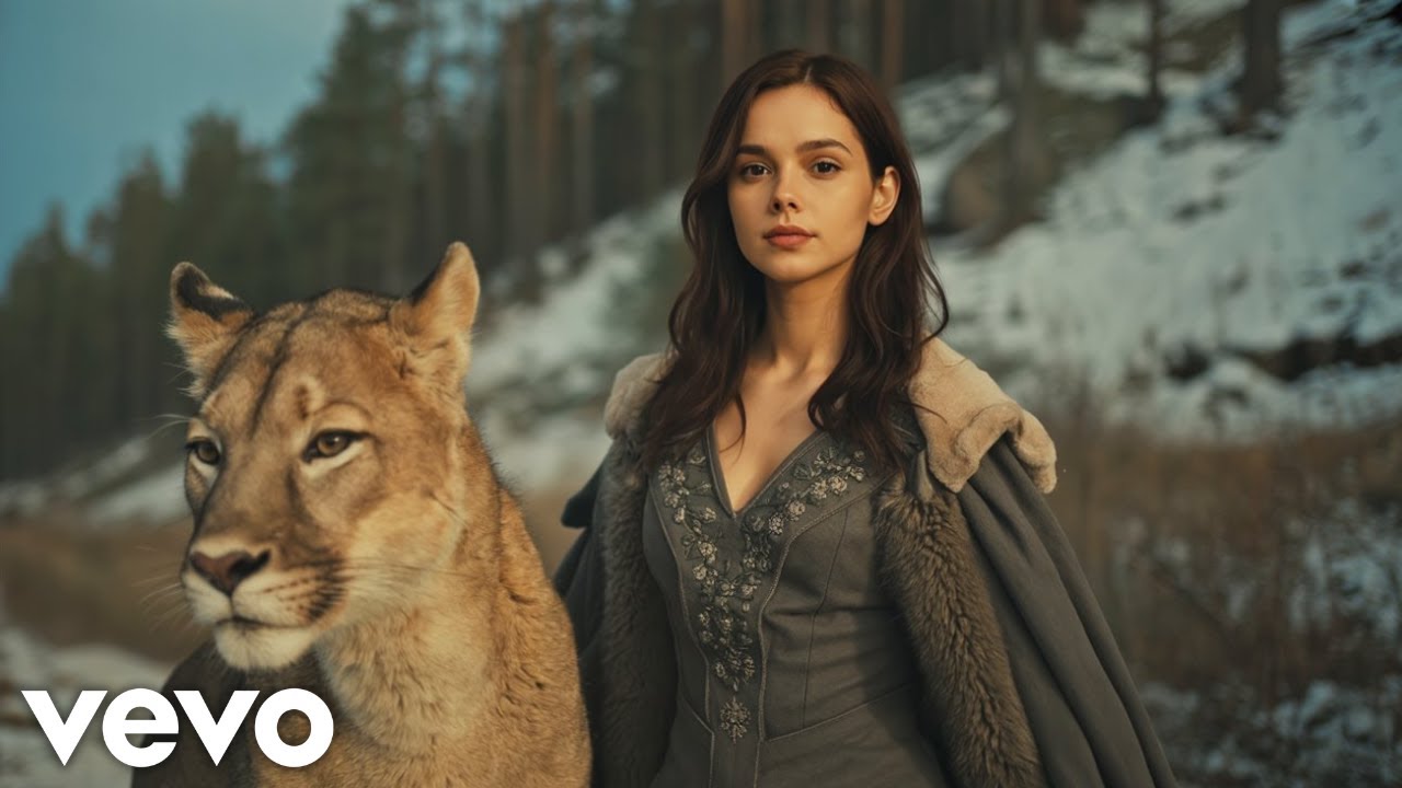 Eria - Magic of Winter | Fantasy Folk Music | piano, Violin, Flute