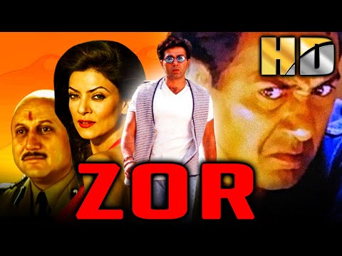 Zor (HD) - Blockbuster Bollywood Action Film| Sunny Deol, Sushmita Sen, Milind Gunaji, Om Puri | ज़ोर