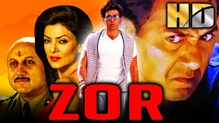 Zor (HD) - Blockbuster Bollywood Action Film| Sunny Deol, Sushmita Sen, Milind Gunaji, Om Puri | ज़ोर