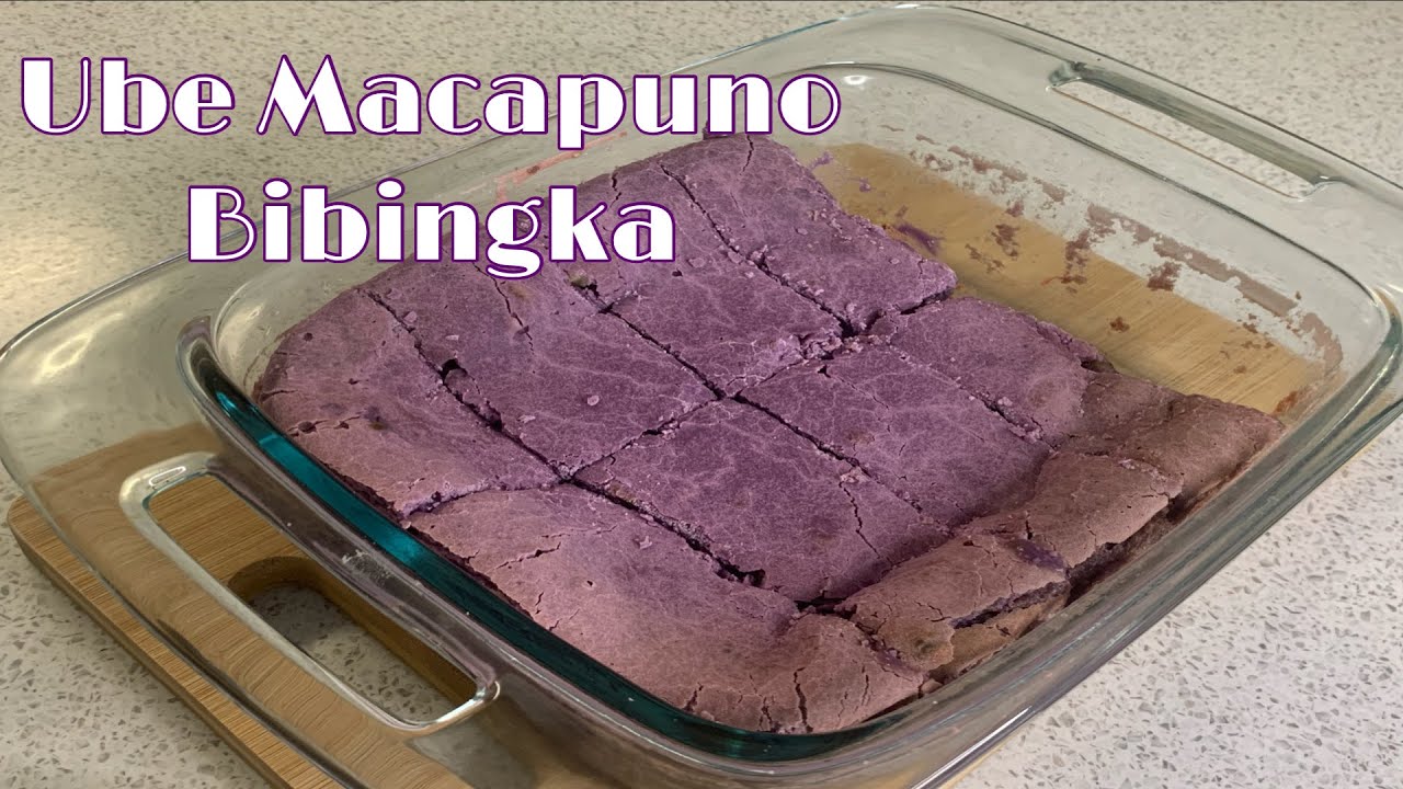 Ube Macapuno Bibingka l Masarap Pang Meryenda, Pwedeng pwede pang Negosyo