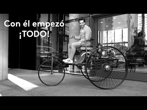 ¡Probamos el primer automóvil de la historia! 😱 - | Benz Patent-Motorwagen / Test Drive / Quadis.es