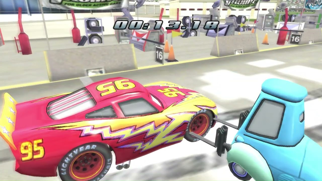 Cars: The Video Game, Cars Video Games Wiki