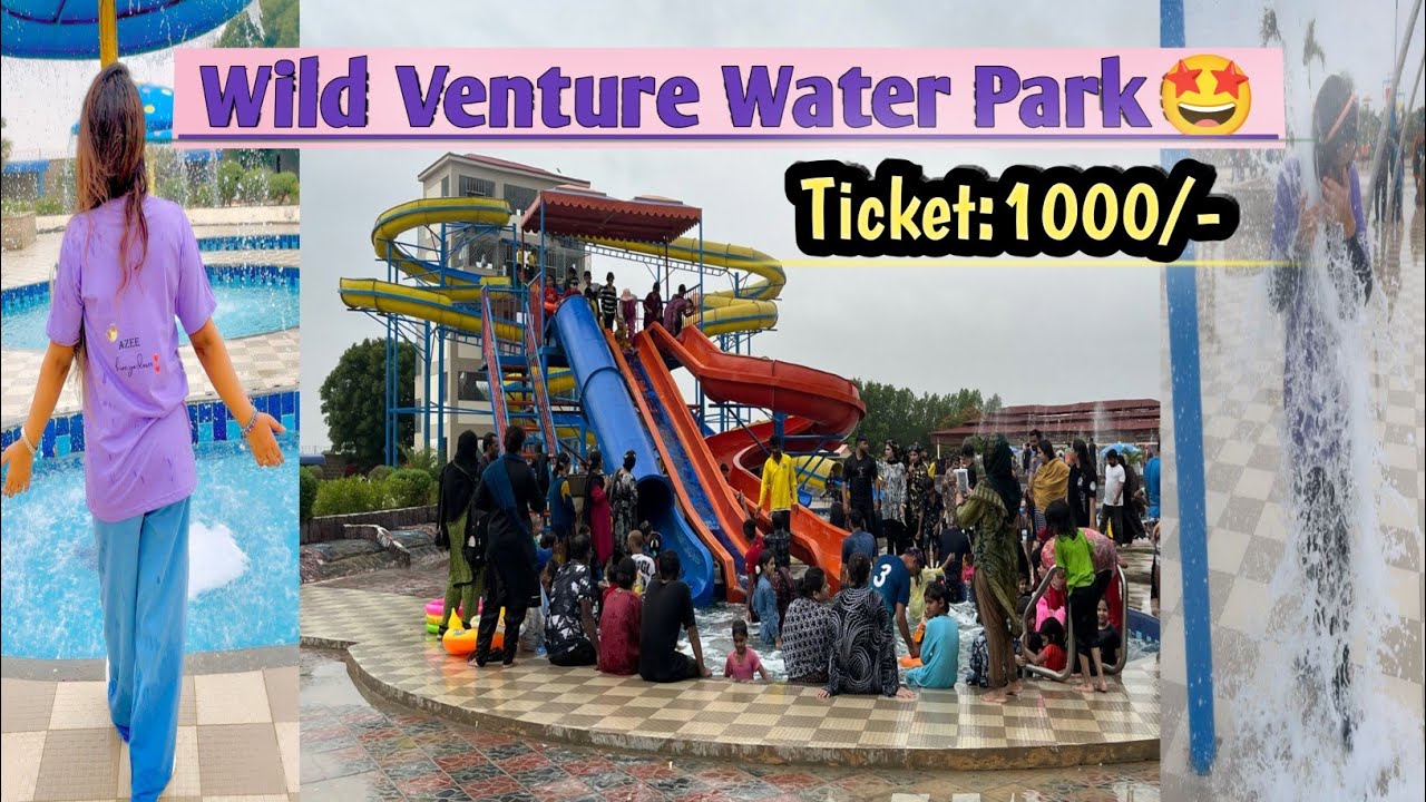 Wild Venture Water Park Full Tour 2025😍 | Food Review & Ticket Price | Karachi's Best Water Park
