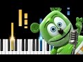 The Gummy Bear Song - Piano Tutorial