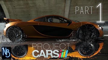Project CARS Walkthrough Part 1 No Commentary