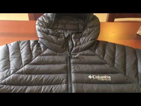 columbia men's alpha trail down jacket