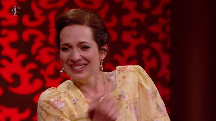 Katherine Parkinson @bra strap peek