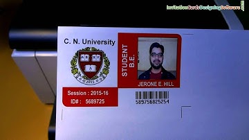 How to create and print multiple ID cards in different style using DRPU ID card design software