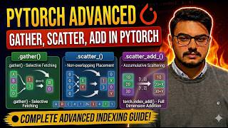 Advanced Indexing in PyTorch – .gather(), .scatter(), .scatter_add(), torch.index_add()| Ali Hassan