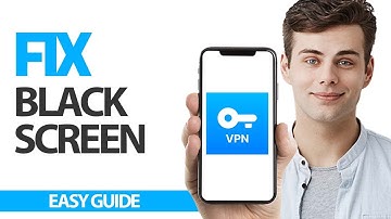 How To Fix VPN Super App Black Screen Problem | Final Solution