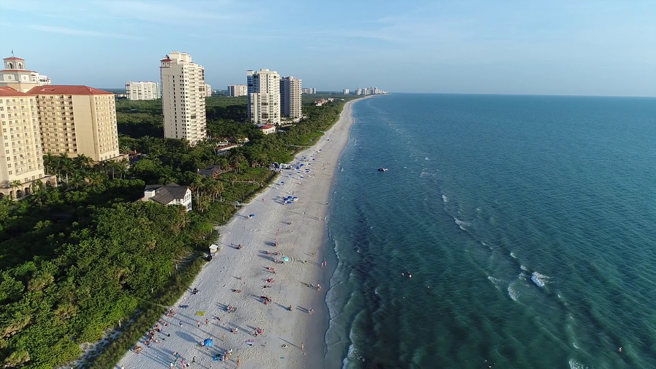 Vanderbilt Beach Naples Florida 2017 - YouTube