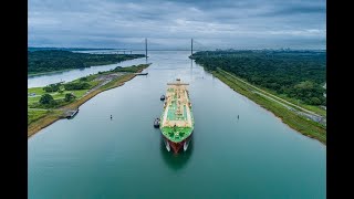 Tránsitos curiosos en el Canal de Panamá