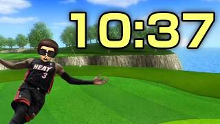 Wii Sports Resort Golf 18 Holes Speedrun in 10:37