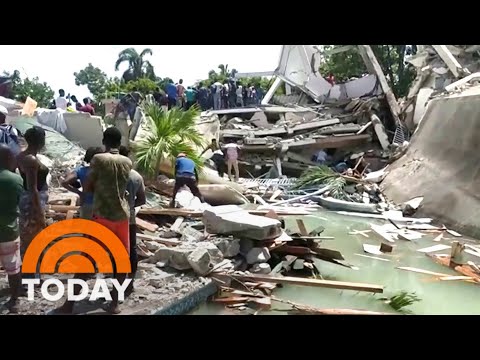 Devastating Earthquake Leaves Haiti In Shambles As Death Toll Soars