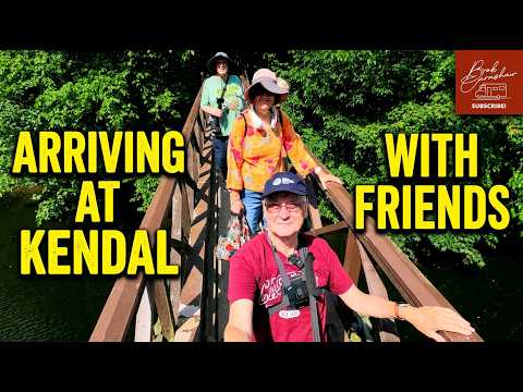Arriving At Kendal Caravan & Motorhome Club Site | Sizergh Castle