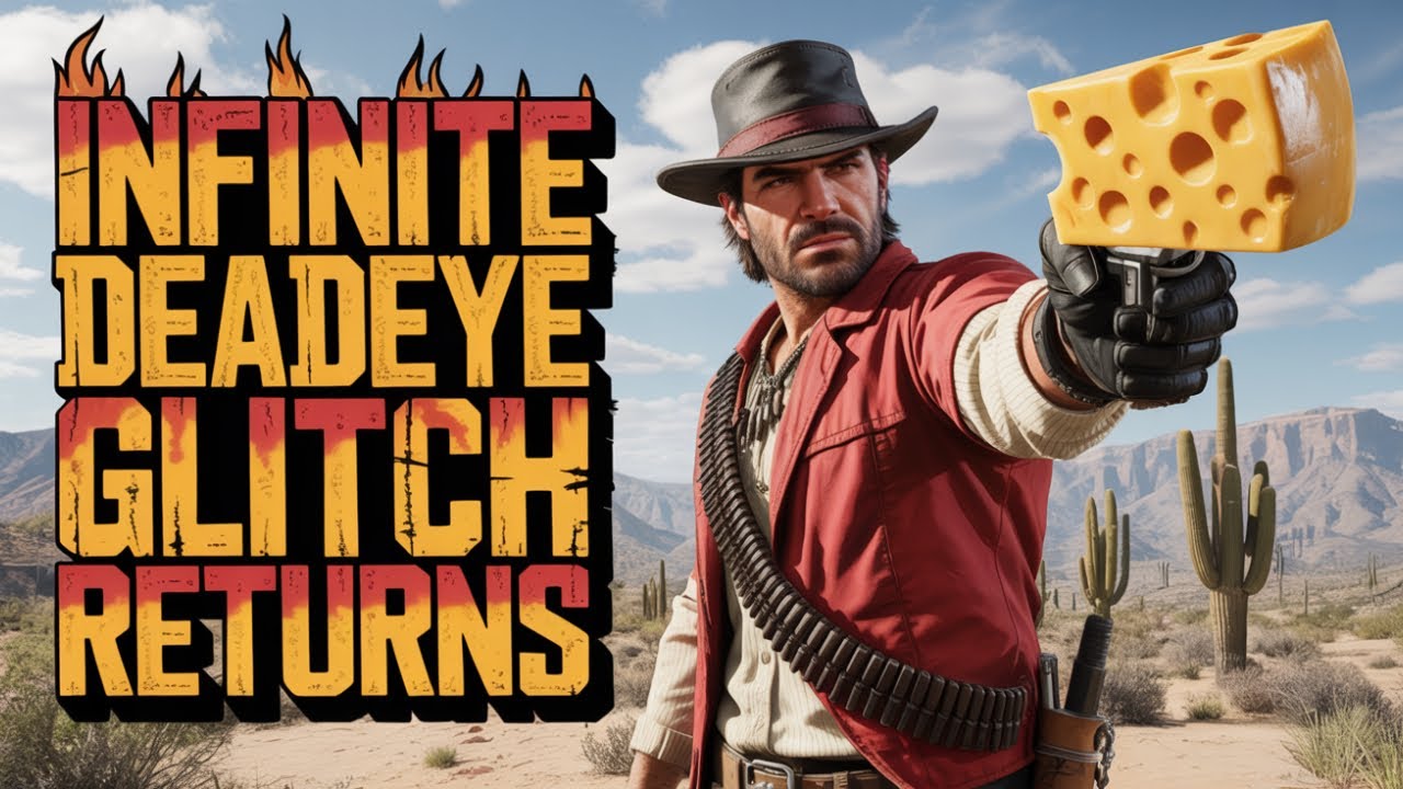 How To Get Infinite Deadeye In RDO Fast! - YouTube