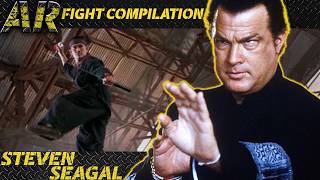 Can He Fight? | STEVEN SEAGAL COMPILATION | Action Compilation | Aikido Action Scenes by Action Reload 417,860 views 2 days ago 26 minutes