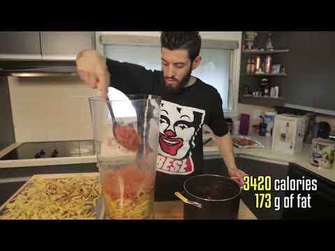 Epic Meal Time's All Day Poutine episode.