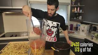 Epic Meal Time's All Day Poutine episode.
