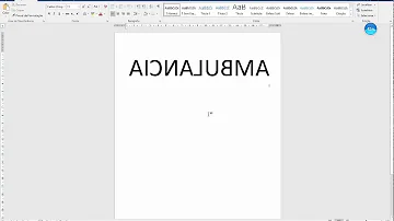 Como girar uma letra?