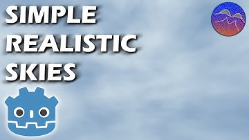 How to Make Simple Realistic Skyboxes Using Noise in Godot - Godot 4 Tutorial
